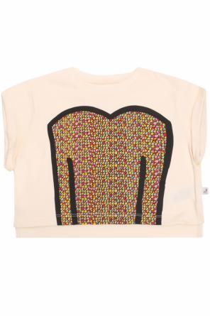T-shirt z kolorowym nadrukiem, zdjęcie 1 T-shirt z kolorowym nadrukiem od Stella McCartney Kids